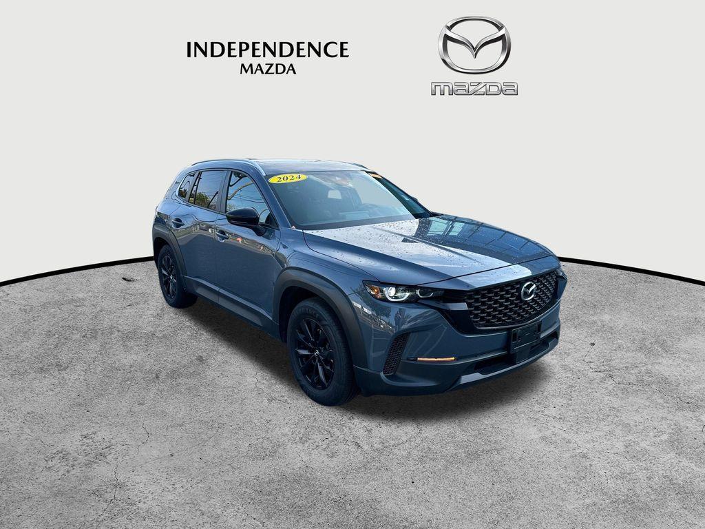 used 2024 Mazda CX-50 car, priced at $31,227
