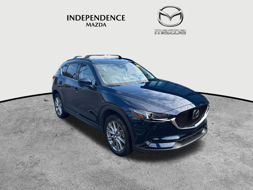 used 2021 Mazda CX-5 car, priced at $25,927