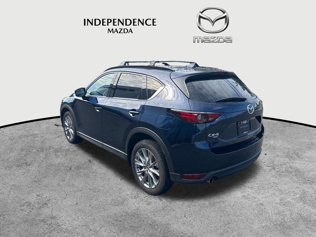 used 2021 Mazda CX-5 car, priced at $25,927