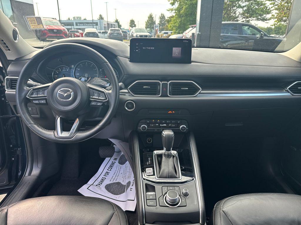 used 2021 Mazda CX-5 car, priced at $25,927