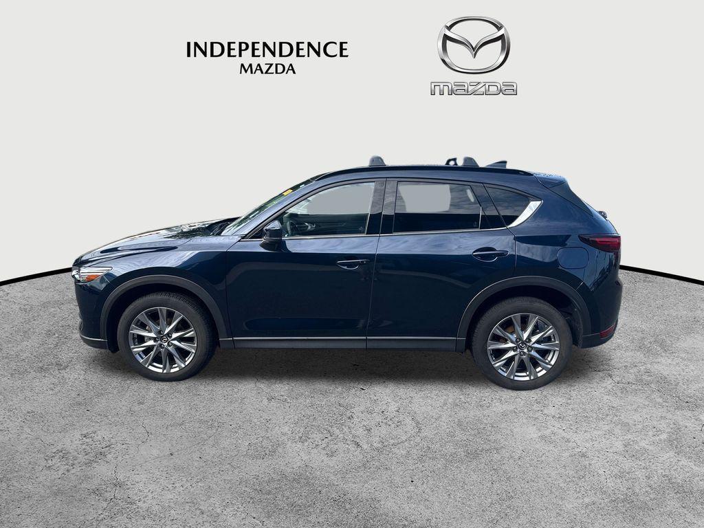 used 2021 Mazda CX-5 car, priced at $25,927