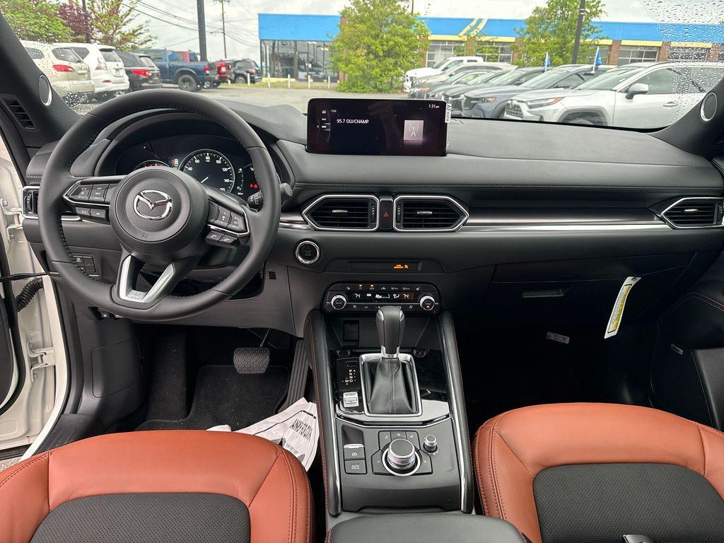 new 2025 Mazda CX-5 car, priced at $39,765
