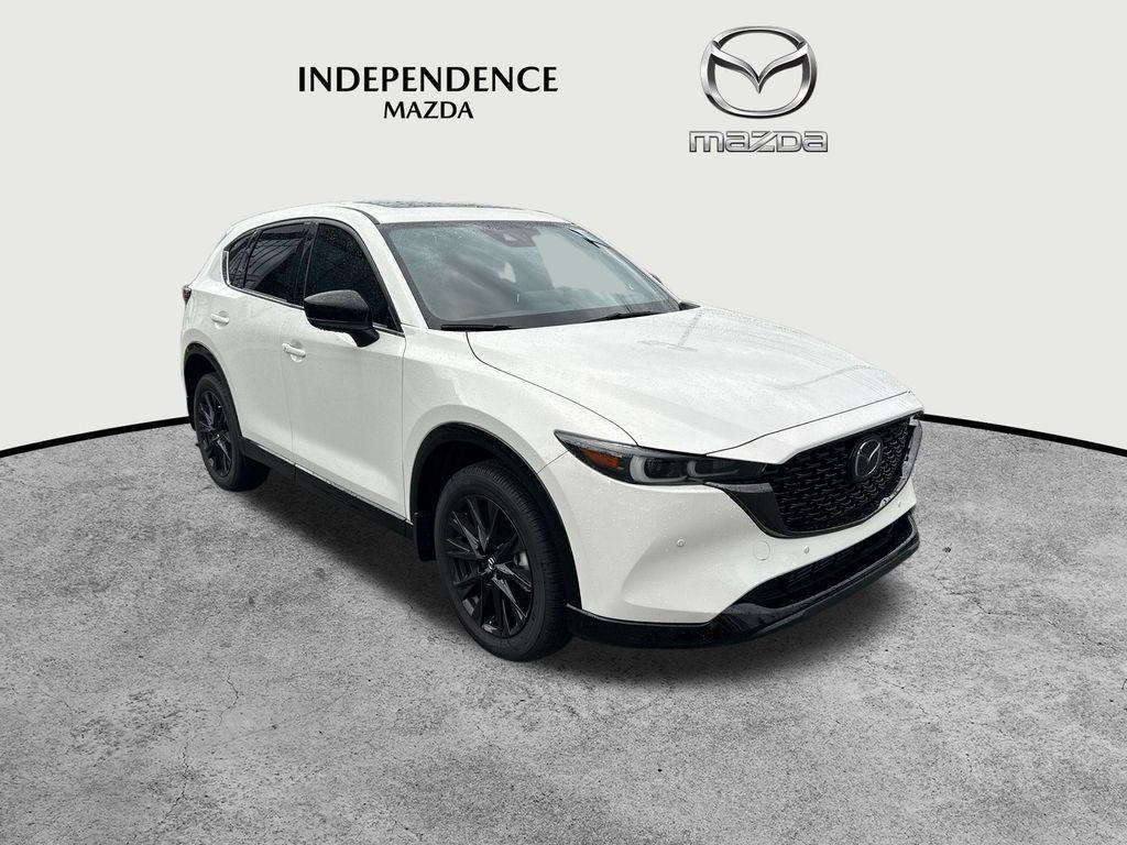 new 2025 Mazda CX-5 car, priced at $39,765