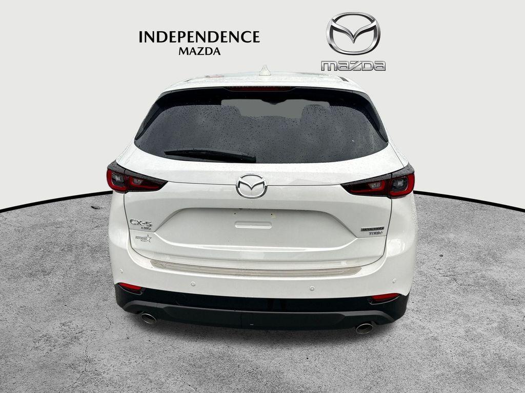 new 2025 Mazda CX-5 car, priced at $39,765