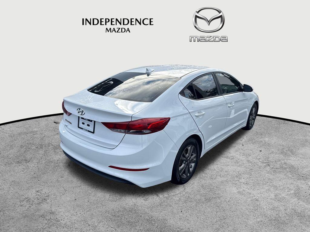 used 2018 Hyundai Elantra car, priced at $8,919