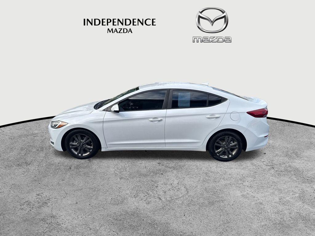 used 2018 Hyundai Elantra car, priced at $8,919