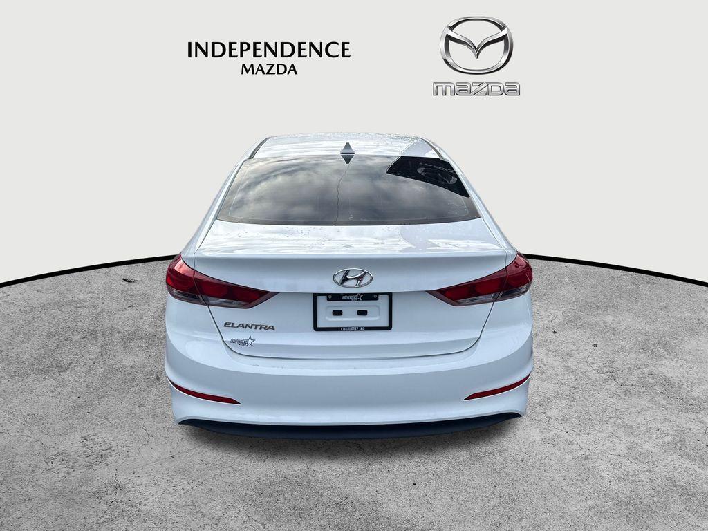 used 2018 Hyundai Elantra car, priced at $8,919