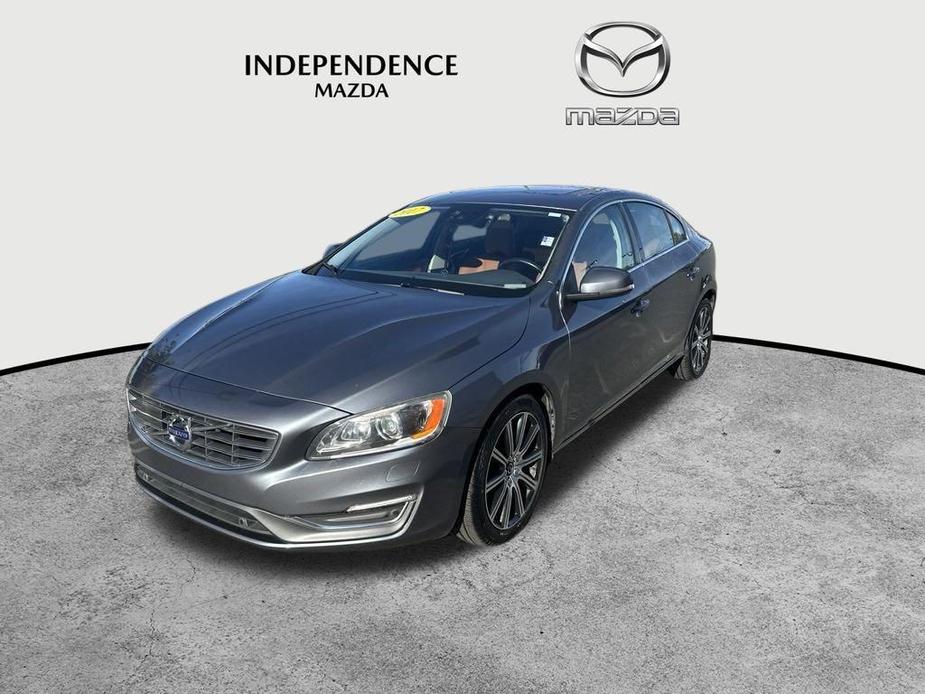 used 2017 Volvo S60 car, priced at $15,991