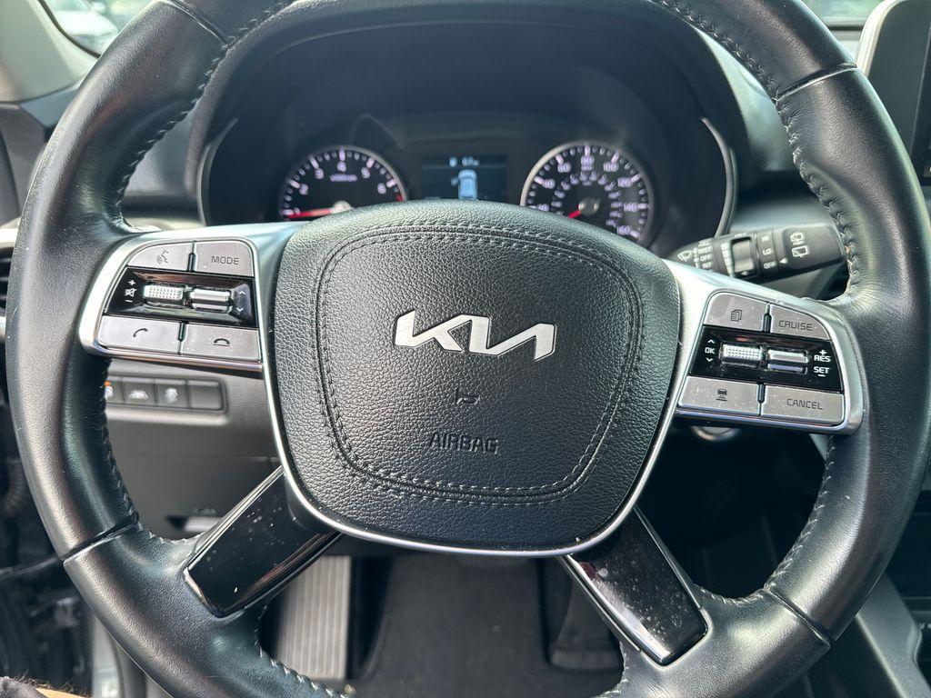 used 2022 Kia Telluride car, priced at $28,250