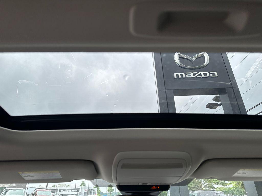 new 2025 Mazda CX-90 car, priced at $43,250