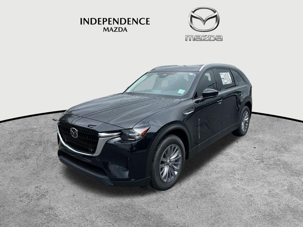 new 2025 Mazda CX-90 car, priced at $43,250