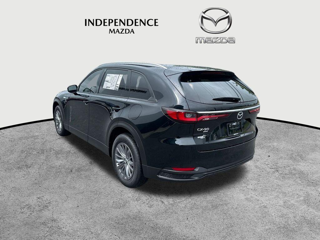 new 2025 Mazda CX-90 car, priced at $43,250