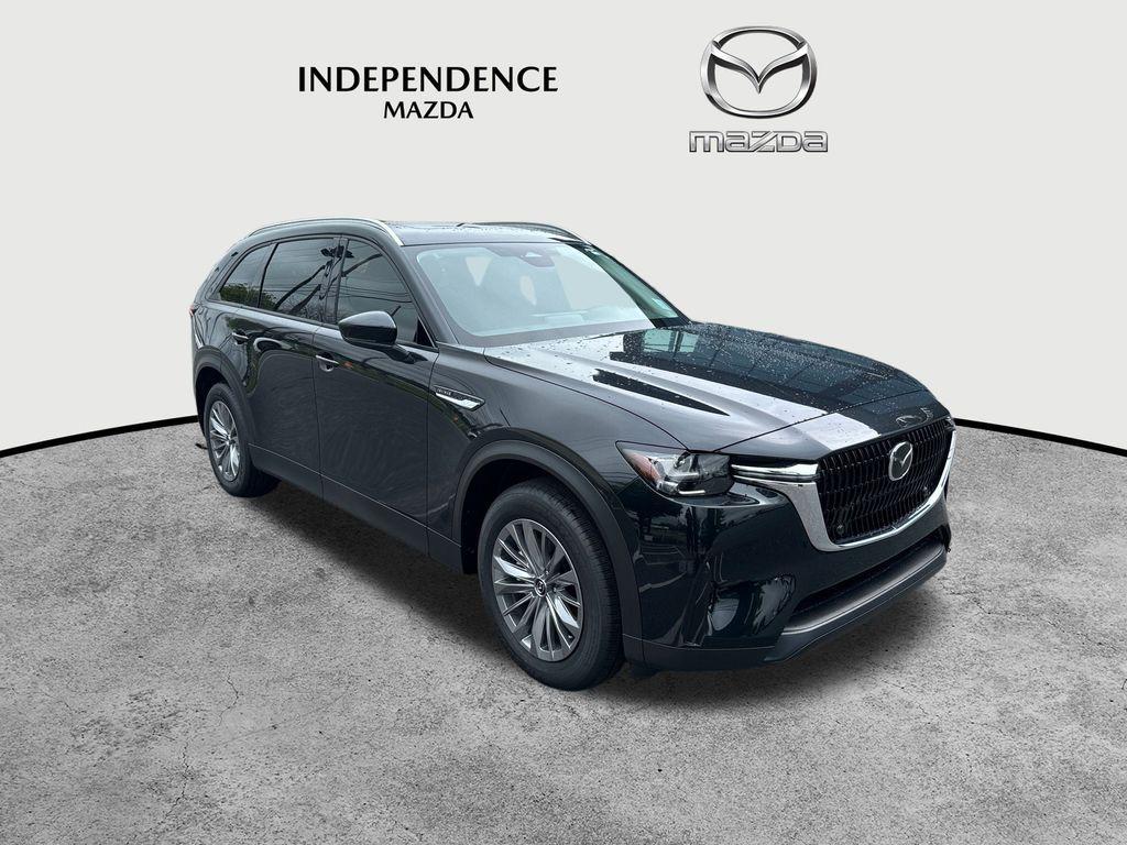 new 2025 Mazda CX-90 car, priced at $43,250
