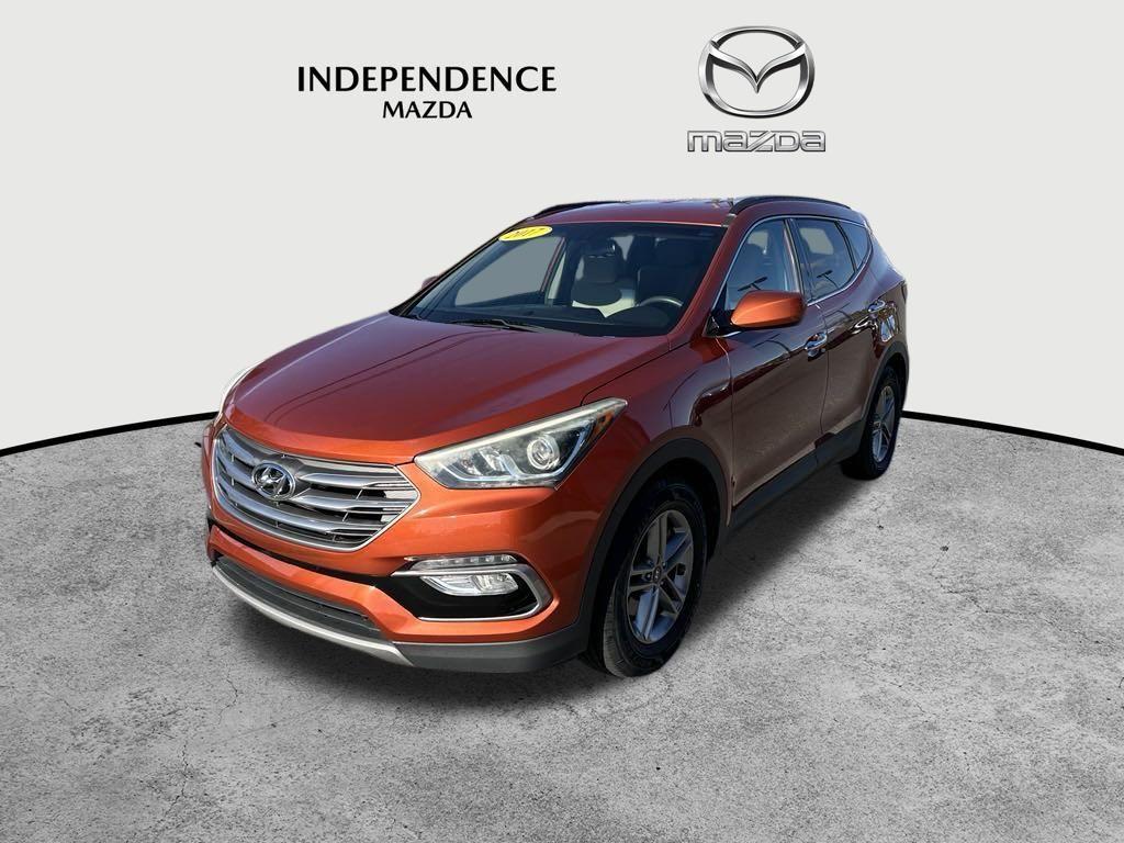 used 2017 Hyundai Santa Fe Sport car, priced at $14,889