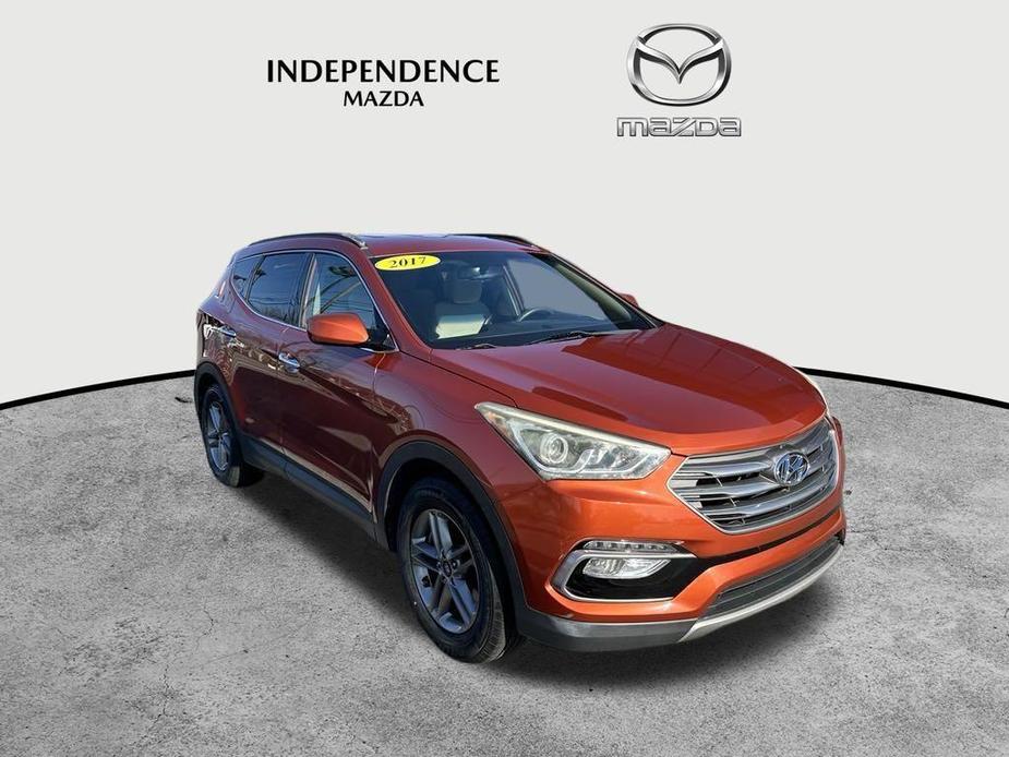 used 2017 Hyundai Santa Fe Sport car, priced at $14,889