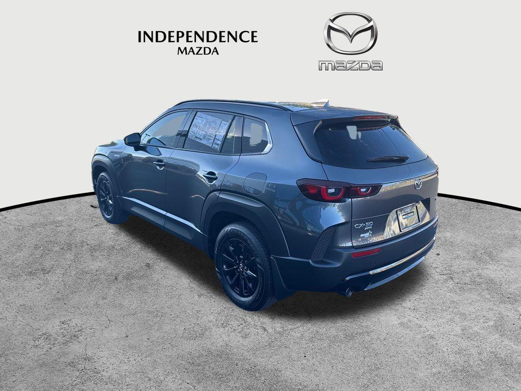 new 2025 Mazda CX-50 Hybrid car, priced at $40,280