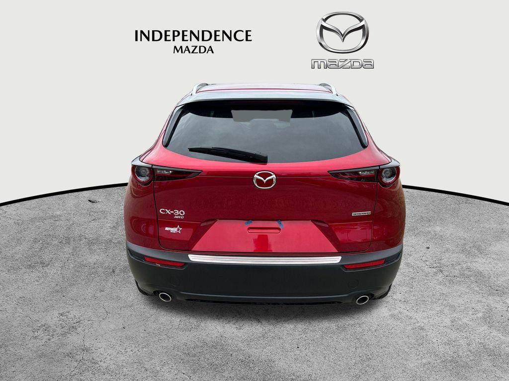 new 2024 Mazda CX-30 car, priced at $31,165