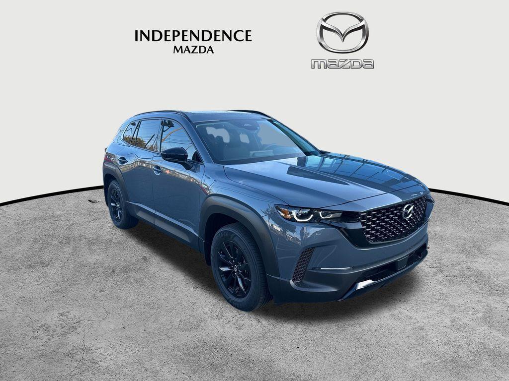 new 2025 Mazda CX-50 Hybrid car, priced at $40,135