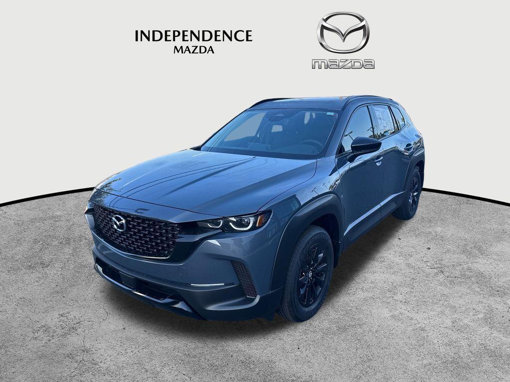 new 2025 Mazda CX-50 Hybrid car, priced at $40,135
