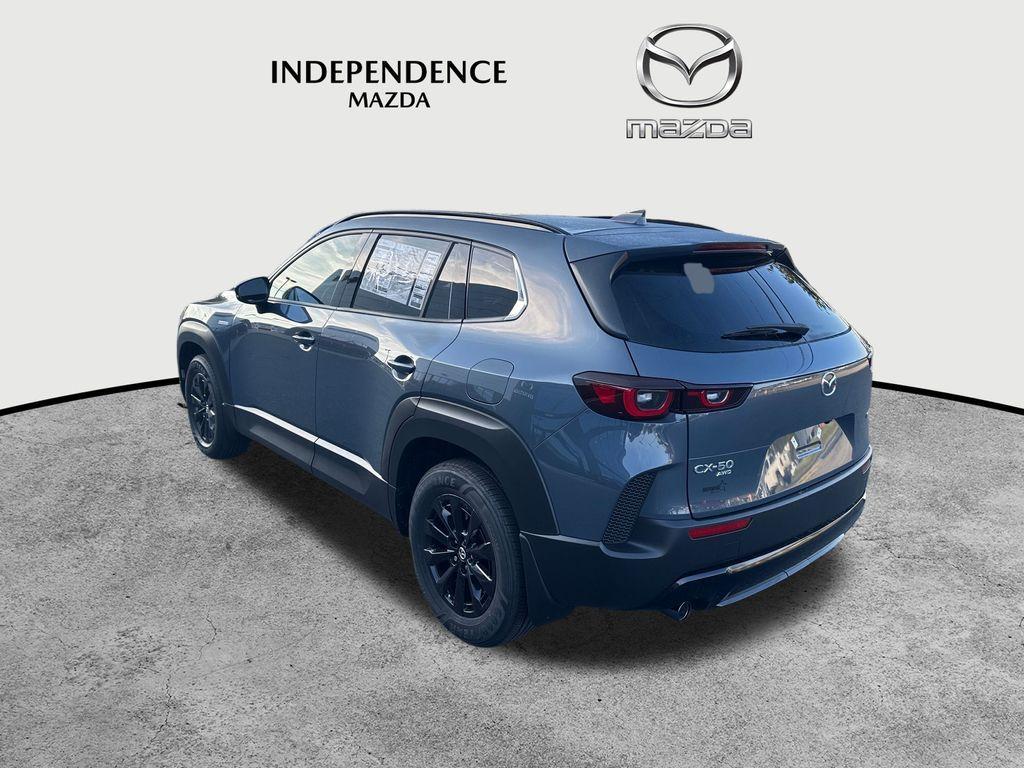 new 2025 Mazda CX-50 Hybrid car, priced at $40,135