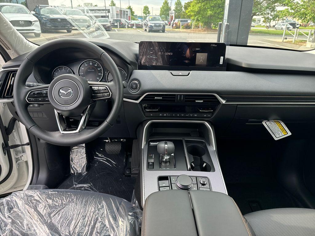 new 2025 Mazda CX-90 car, priced at $43,445