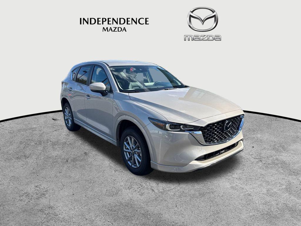new 2025 Mazda CX-5 car, priced at $31,960