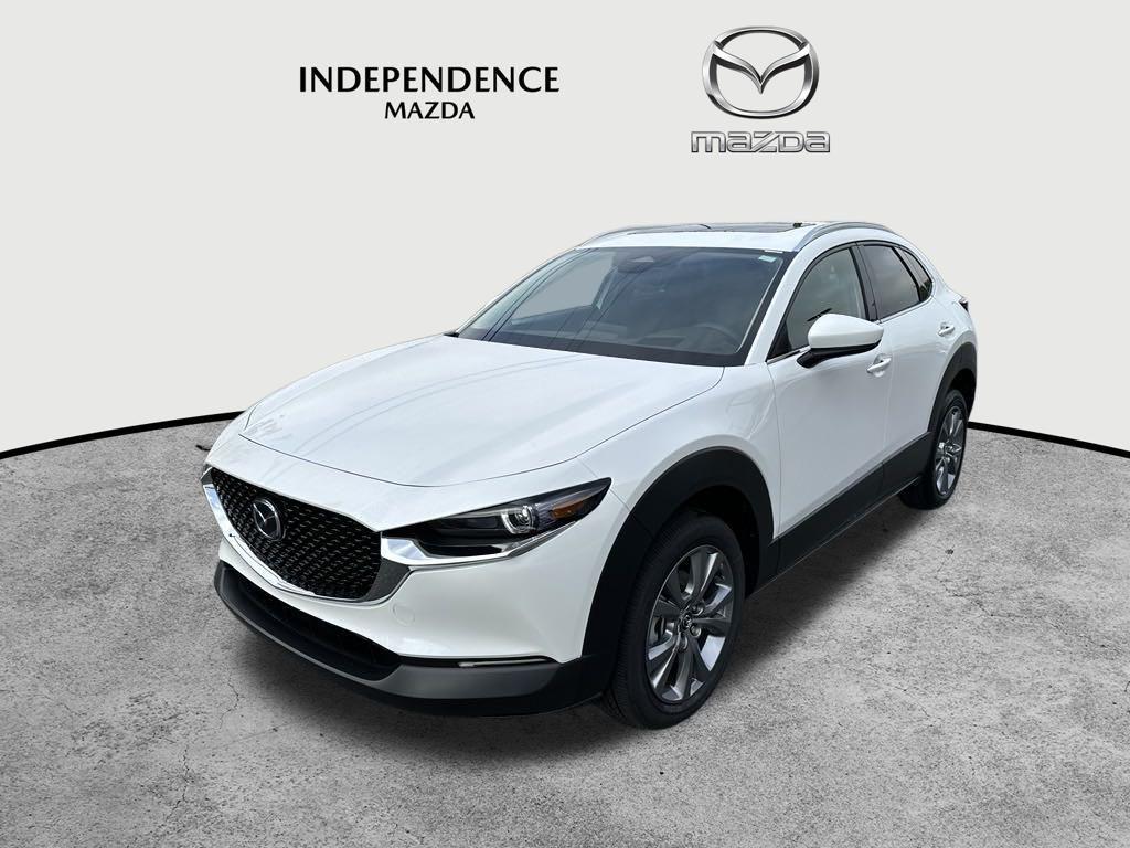 new 2025 Mazda CX-30 car, priced at $34,220