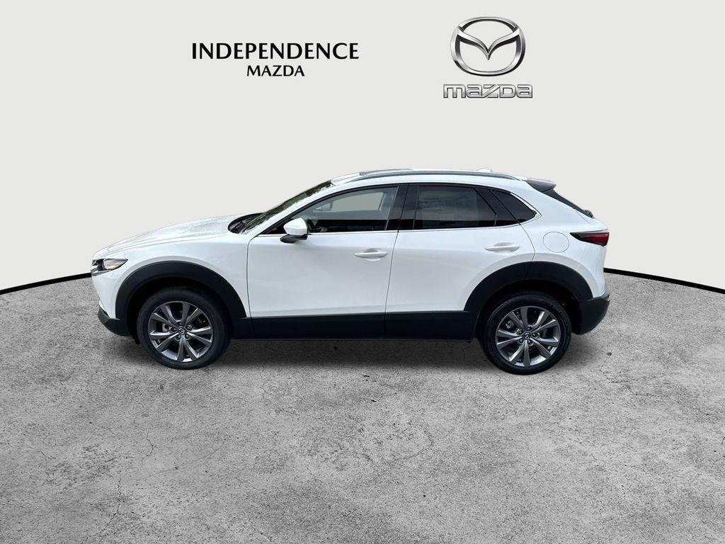 new 2025 Mazda CX-30 car, priced at $34,220