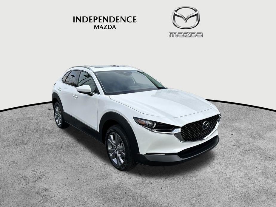 new 2025 Mazda CX-30 car, priced at $34,220