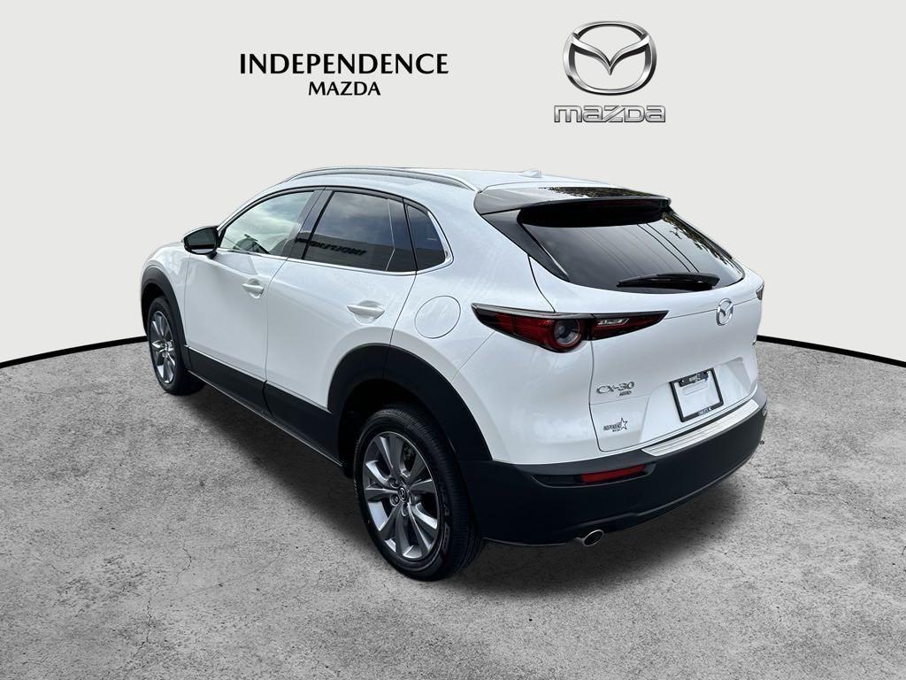 new 2025 Mazda CX-30 car, priced at $34,220