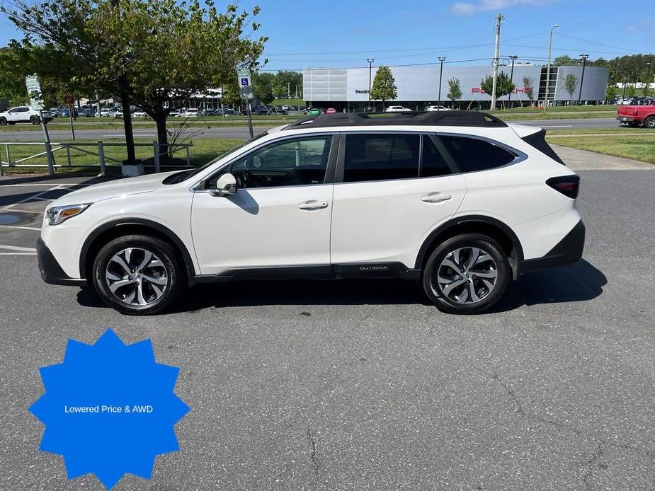 used 2021 Subaru Outback car, priced at $25,422