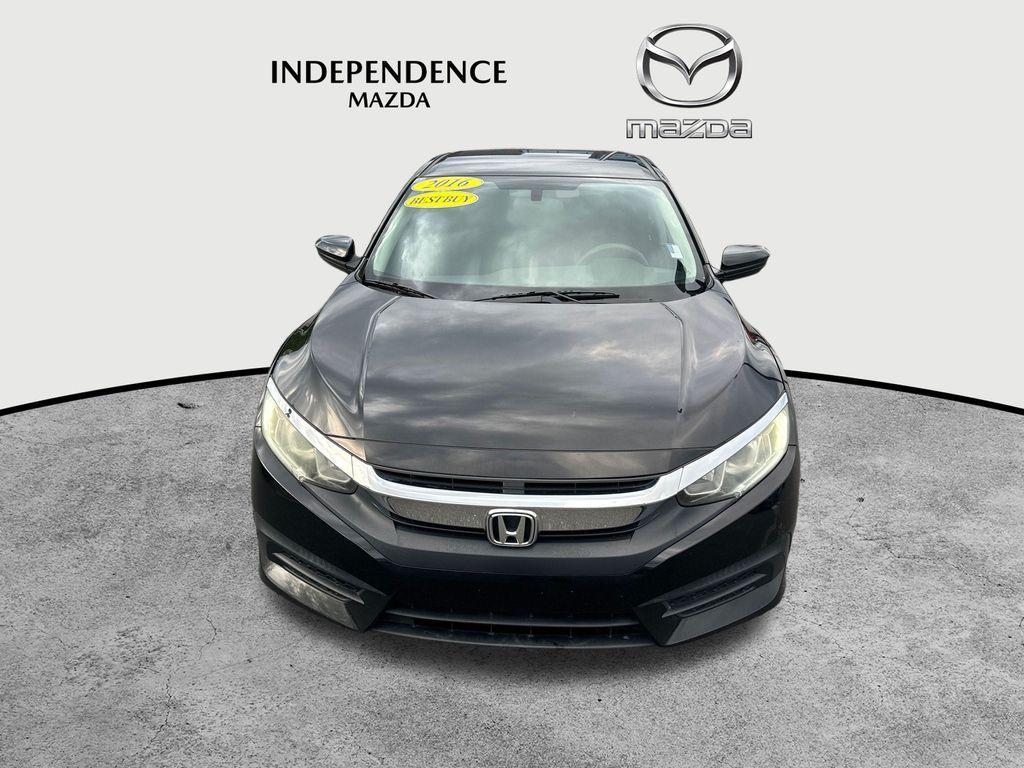 used 2016 Honda Civic car, priced at $13,575