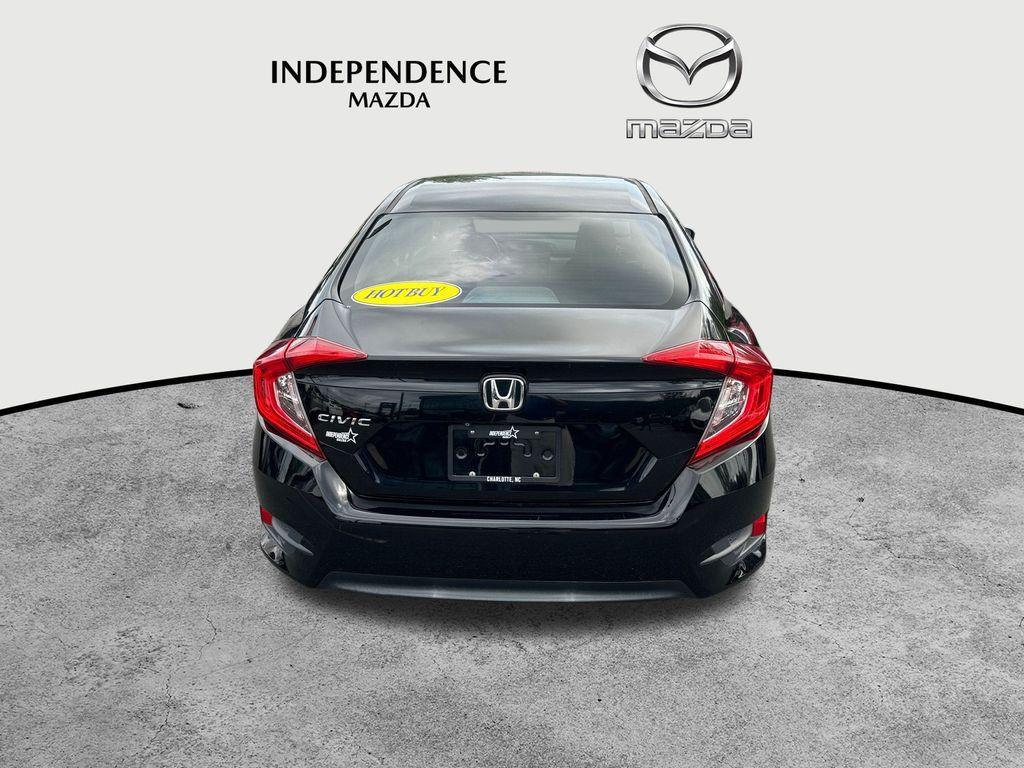 used 2016 Honda Civic car, priced at $13,575