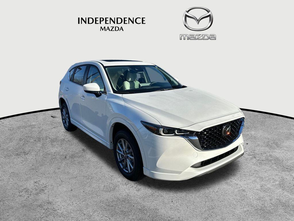 new 2025 Mazda CX-5 car, priced at $33,475