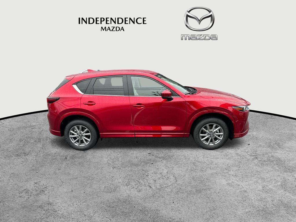 new 2025 Mazda CX-5 car, priced at $33,455