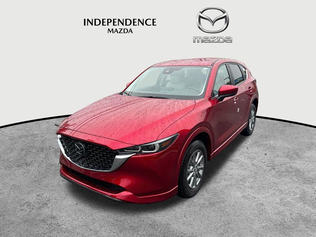 new 2025 Mazda CX-5 car, priced at $33,455