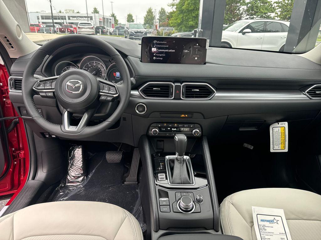 new 2025 Mazda CX-5 car, priced at $33,455