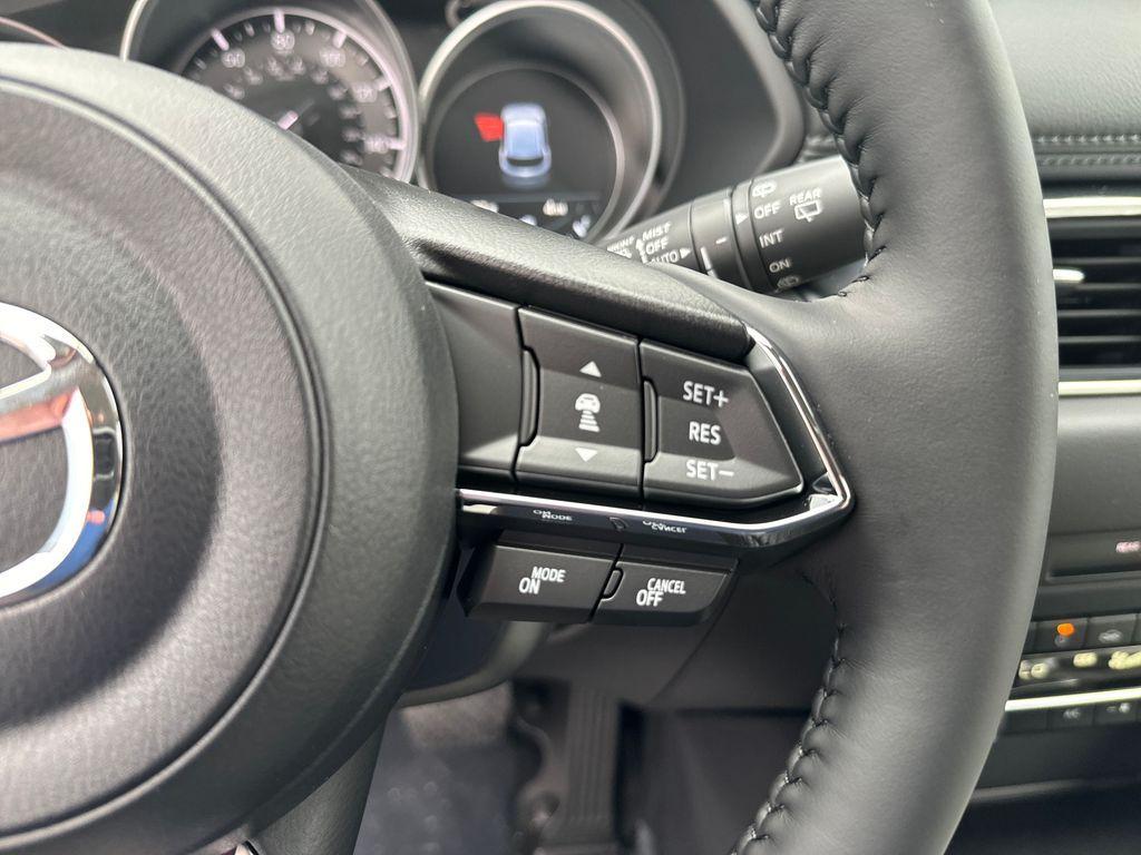 new 2025 Mazda CX-5 car, priced at $33,455