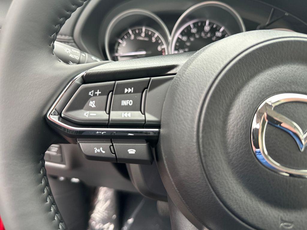 new 2025 Mazda CX-5 car, priced at $33,455