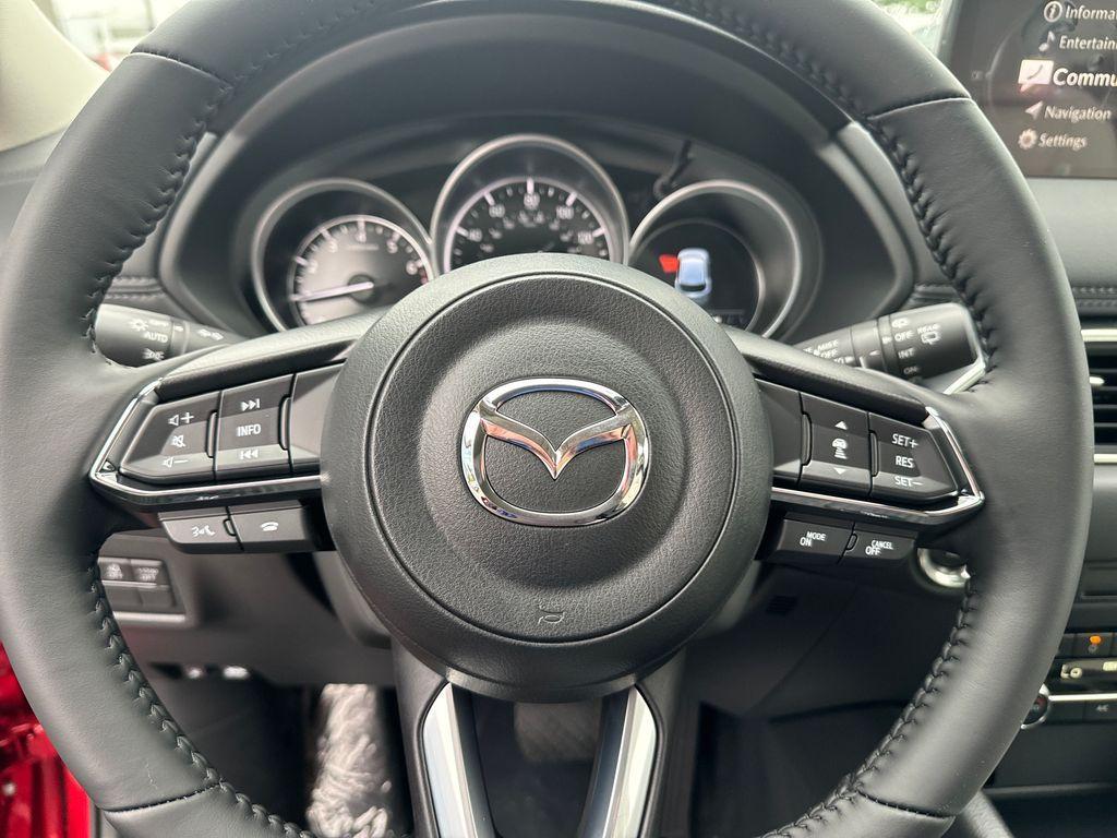 new 2025 Mazda CX-5 car, priced at $33,455