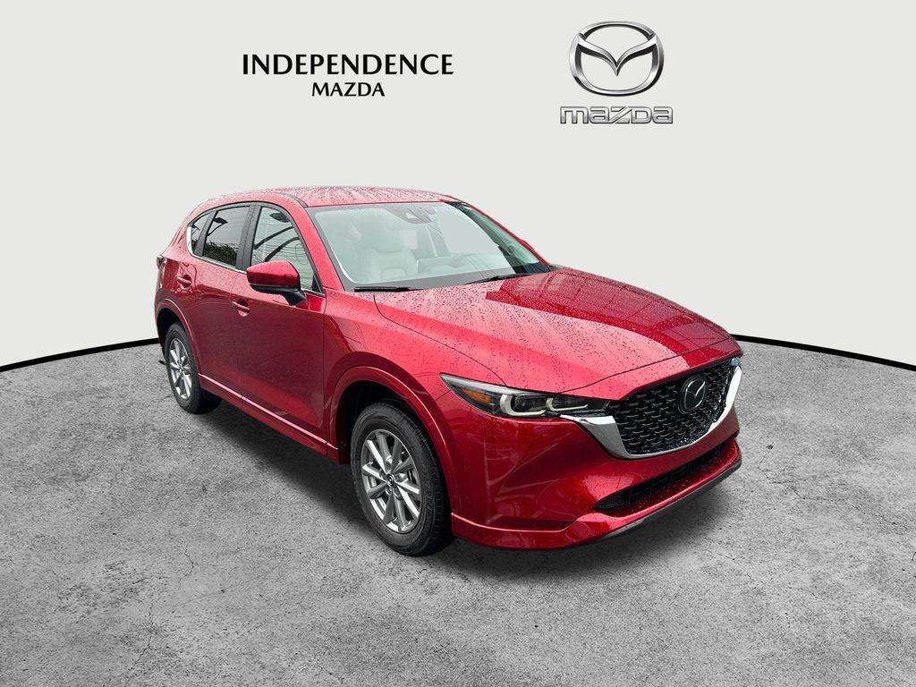 new 2025 Mazda CX-5 car, priced at $33,455