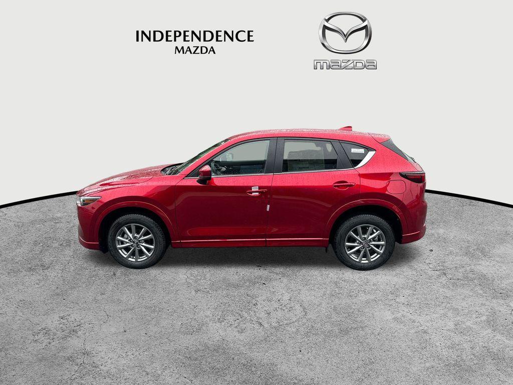 new 2025 Mazda CX-5 car, priced at $33,455