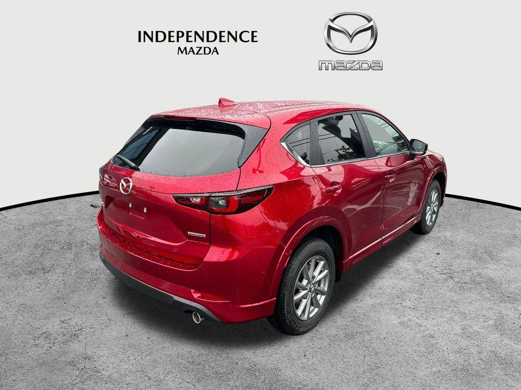 new 2025 Mazda CX-5 car, priced at $33,455