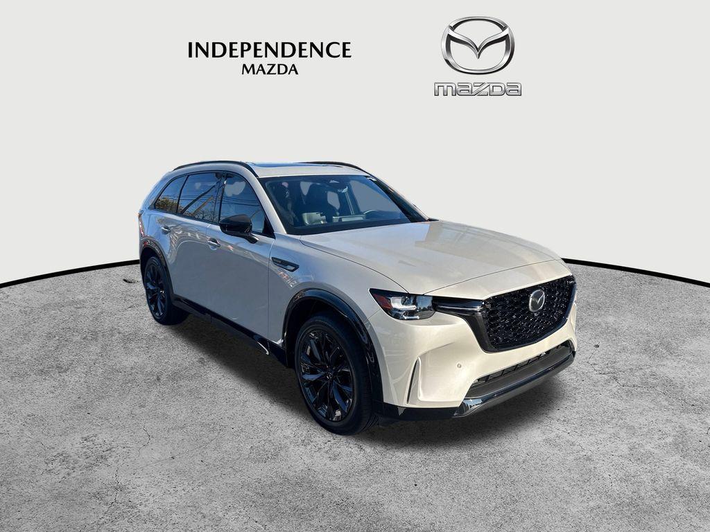new 2026 Mazda CX-90 car, priced at $55,645