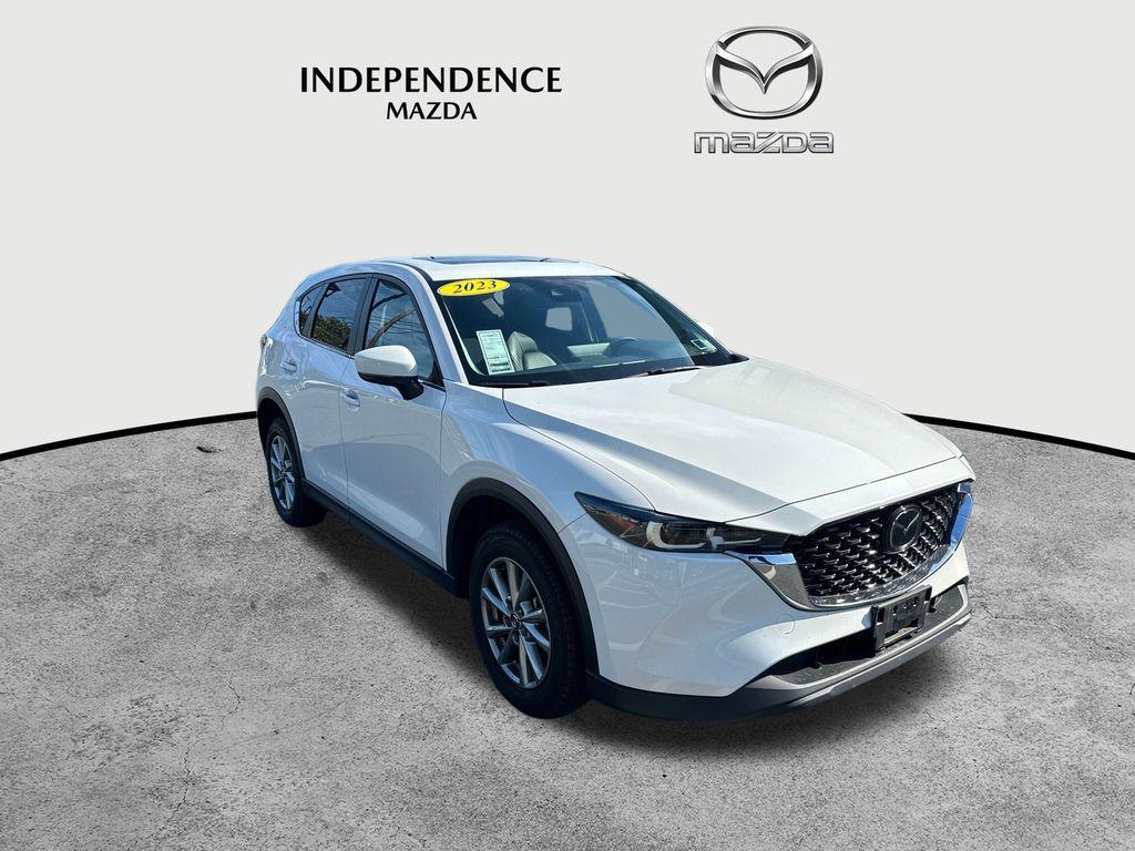 used 2023 Mazda CX-5 car, priced at $22,853