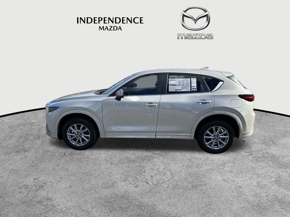 new 2025 Mazda CX-5 car, priced at $33,040