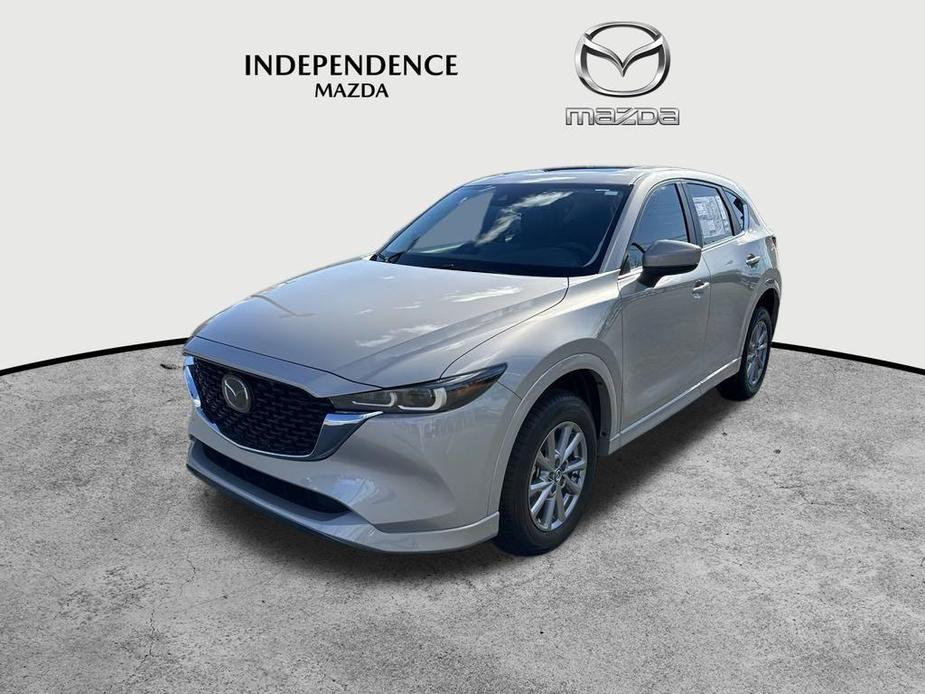 new 2025 Mazda CX-5 car, priced at $33,040