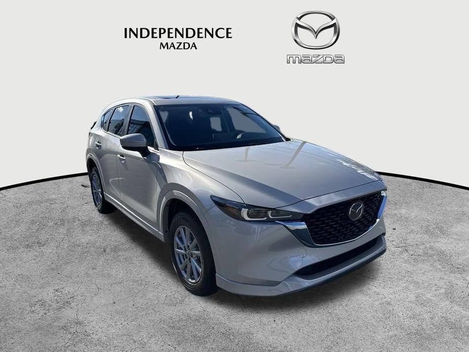 new 2025 Mazda CX-5 car, priced at $33,040