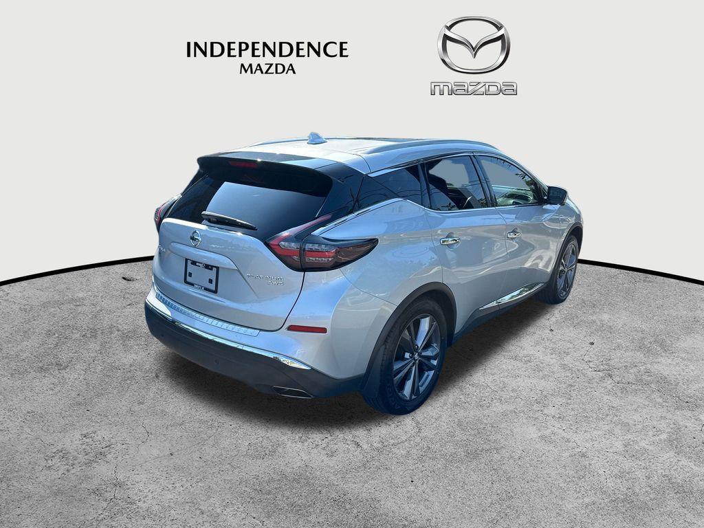 used 2020 Nissan Murano car, priced at $25,603