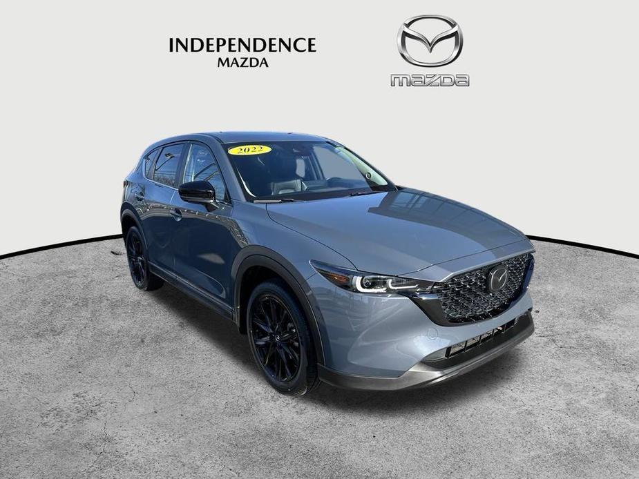 used 2022 Mazda CX-5 car, priced at $25,735